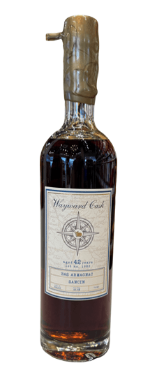1982 Domaine de Sancin 42 Year Old "Wayward Cask" Cask Strength Single Barel Bas-Armagnac (750ml)
