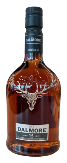 Dalmore 15 Year Old Limited 2025 Release Highland Single Malt Scotch Whisky (750ml)