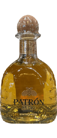 Patron Anejo Tequila  750ml Can Not Ship!