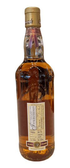 1965 Invergordon 40 Year Old Duncan Taylor "Rare Auld" Speyside Single Malt Scotch Whisky (700ml)