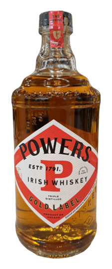 Powers & Sons Gold Label Irish Whiskey (750ml)