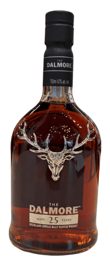 Dalmore 25 Year Old Highland Single Malt Scotch Whisky (750ml)