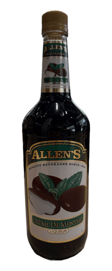 Allen's Creme de Menthe Liqueur (1L)