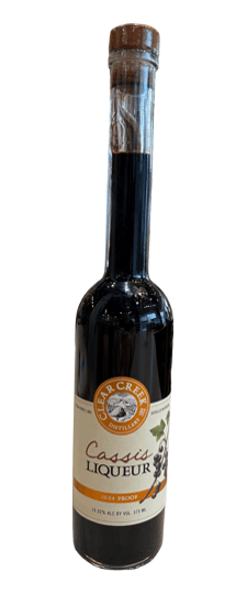 Clear Creek Cassis Liqueur (375ml)