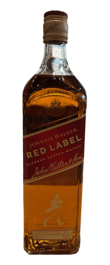 Johnnie Walker Red Label Blended Scotch Whisky (1L)