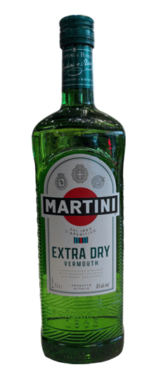 Martini & Rossi Extra Dry Vermouth (1L)