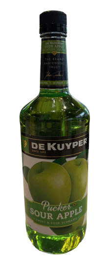 De Kuyper Sour Apple Schnapps (1L)