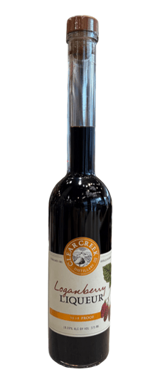 Clear Creek Loganberry Liqueur (375ml)