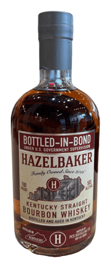 Hazelbaker Bottled-In-Bond Kentucky Straight Bourbon (750ml)