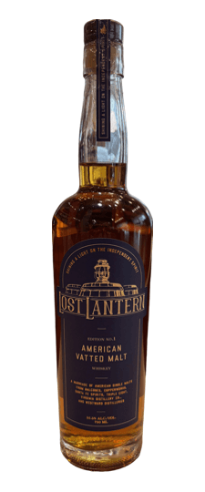 Lost Lantern American Vatted Malt Whiskey (750ml)