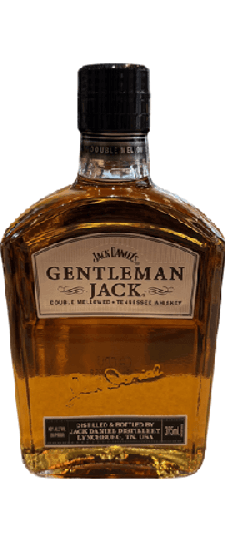 Jack Daniel's "Gentleman Jack" Tennessee Whiskey (375ml)