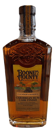 Boone County Founder's Reserve Rum Cask Finish Kentucky Straight Bourbon (750ml)
