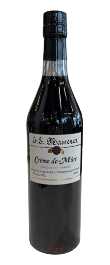 G.E. Massenez Creme de Mûre (750ml)