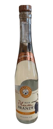 Clear Creek "Slivovitz" Blue Plum Brandy 375ml