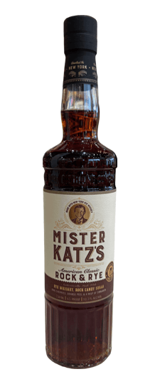 Mister Katz's Rock Candy Infused Rye Whiskey (750ml)