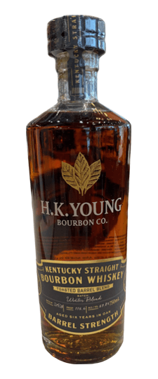 H.K. Young Bourbon Co. Kentucky Straight Bourbon (750ml)