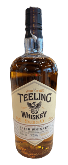 Teeling Single Grain Irish Whiskey (750ml)