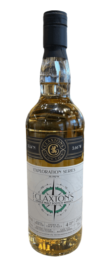 Croftengea (Peated Loch Lomond) 4 Year Old "Claxton's Exploration Series" Highland Single Malt Scotch Whisky