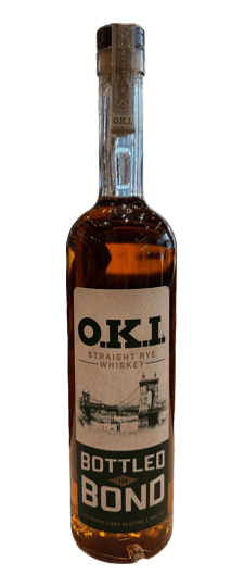O.K.I. Straight Rye Whisky (750ml)