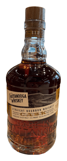 Chattanooga "111 Proof" Straight Bourbon Whiskey (750ml)