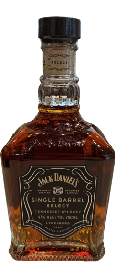Jack Daniel's "Single Barrel Select" Tennessee Straight Whiskey