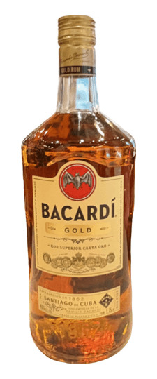 Bacardi Gold Rum (1.75L)