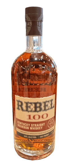 Rebel Yell 100 Proof Wheated Mashbill Kentucky Straight Bourbon (1 Liter)