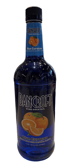 Bancroft Blue Curacao Wine Cocktail (1L)