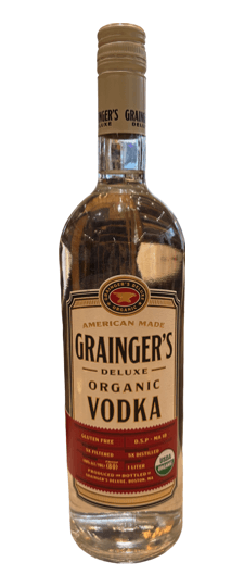 Grainger Deluxe Organic Vodka (1L)