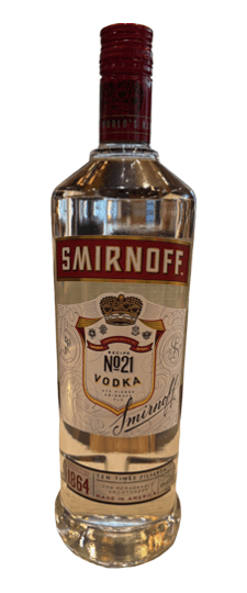 Smirnoff Vodka (1L)