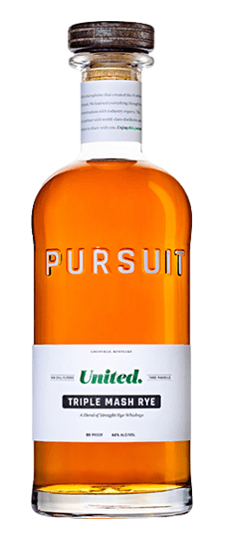 Pursuit United Triple Mash Rye Whiskey (700ml)