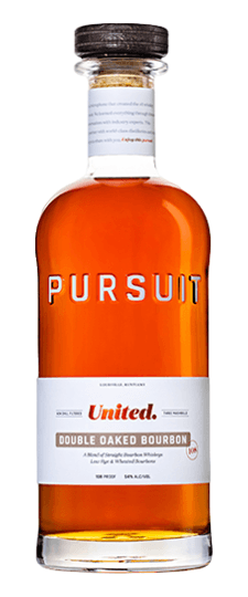 Pursuit United Double Oaked Bourbon Whiskey (700ml)
