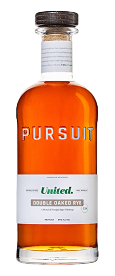 Pursuit United Double Oaked Rye Whiskey (700ml)