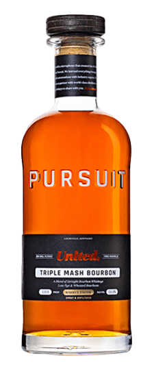 Pursuit United Triple Mash Barrel Proof Bourbon Whiskey (700ml)