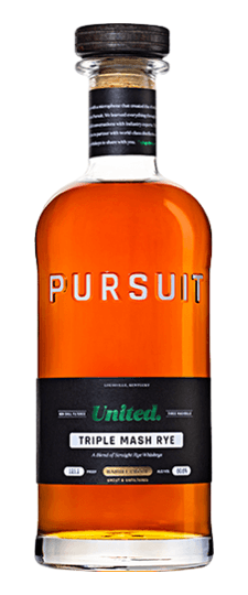 Pursuit United Triple Mash Barrel Proof Rye Whiskey (700ml)
