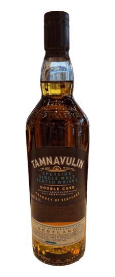Tamnavulin "Double Cask" Speyside Single Malt Scotch Whisky (750ml)