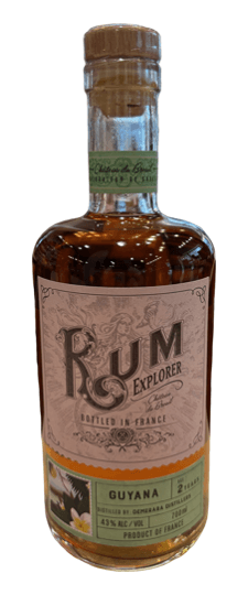 Rum Explorer 2 Year Old Guyana Rum (750ml)
