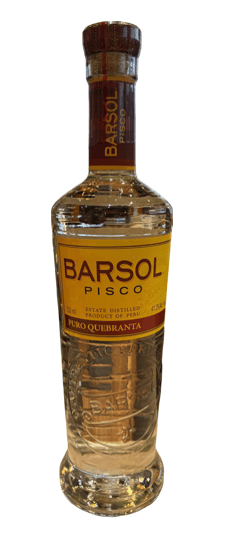 Barsol Quebranta Peruvian Pisco (750ml)