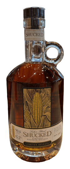 Shucked "Lulu's Blend - Batch 1105" Straight Bourbon Whiskey (750ml)