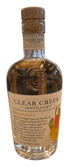 Clear Creek Pear Liqueur (375ml)