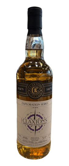 Tamnavulin 5 Year Old (Claxton's Exploration Series) Single Malt Scotch Whisky, Speyside (700ml)
