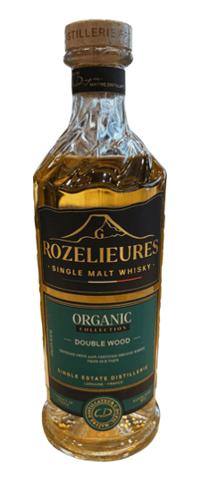 Rozelieures "Doublewood" Organic French Single Malt Whisky (700ml)