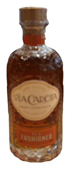 Via Carota Craft Cocktails Old Fashioned (375mL)