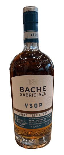 Bache Gabrielsen "Triple Cask" VSOP Cognac (750ml)