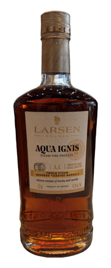 Larsen Aqua Ignis Cognac (750ml)