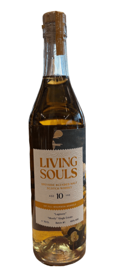 Lagmore 10 Year Old "Living Souls" 1st Fill Bourbon Barrels Blended Malt Scotch Whisky (750ml)