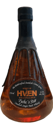 Spirit of Hven Tycho's Star Single Malt Whisky (750ml)