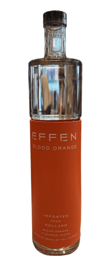 Effen Blood Orange Vodka (750ml)