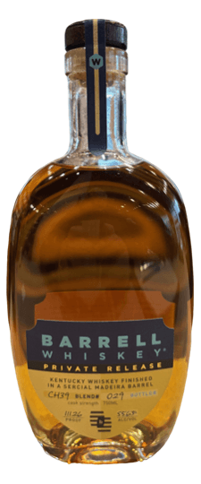 Barrell Craft Spirits "Private Release - CH39" Madeira Cask Finished Kentucky Whiskey (750ml)