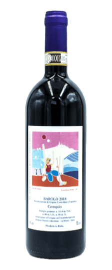 2018 Roberto Voerzio "Cerequio" Barolo